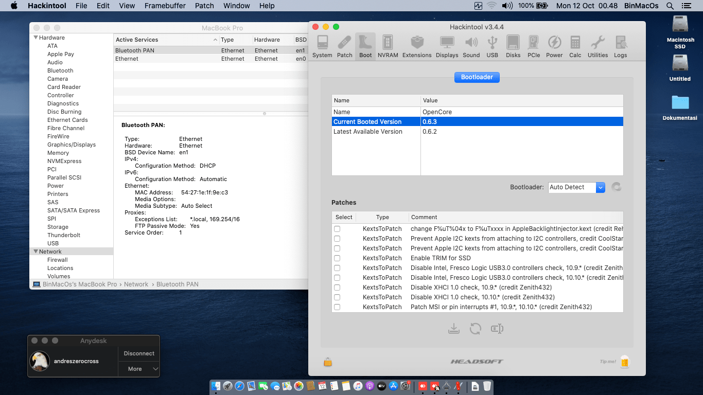 Asus A451LB WX077D [Haswell   Intel HD 4400]   OpenCore 9